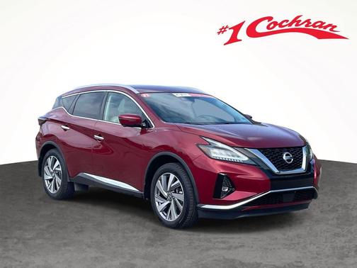 Scarlet Ember Tintcoat 2021 Nissan Murano SL FWD