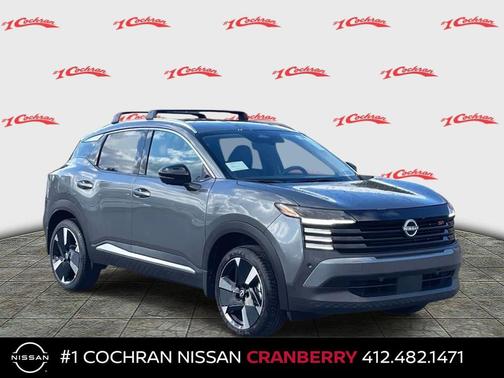 Gun Metallic 2026 Nissan Kicks SR