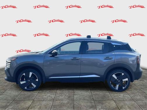 Gun Metallic 2026 Nissan Kicks SR