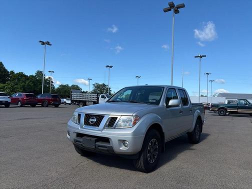 Brilliant Silver 2018 Nissan Frontier PRO-4X