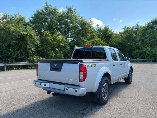 Brilliant Silver 2018 Nissan Frontier PRO-4X