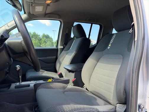 Brilliant Silver 2018 Nissan Frontier PRO-4X