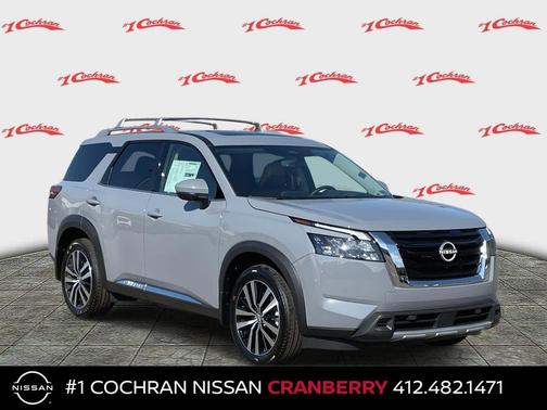 2025 Nissan Pathfinder Platinum 4WD