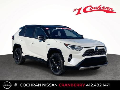 2019 Toyota RAV4 Hybrid SE