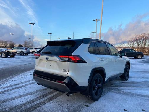 2019 Toyota RAV4 Hybrid SE