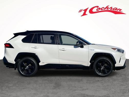 2019 Toyota RAV4 Hybrid SE