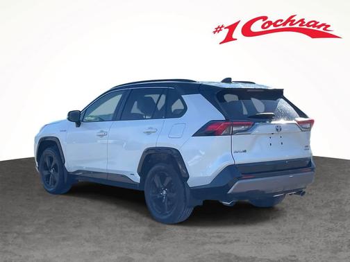 2019 Toyota RAV4 Hybrid SE