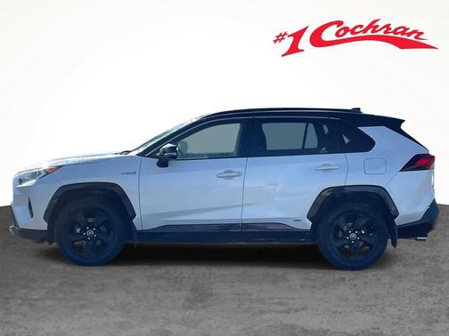 2019 Toyota RAV4 Hybrid SE