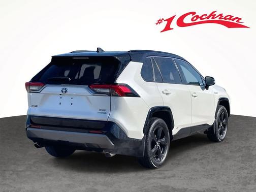 2019 Toyota RAV4 Hybrid SE