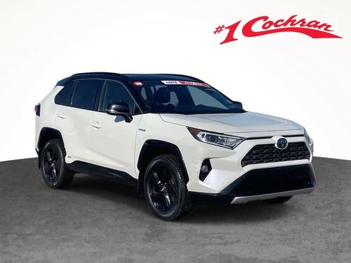 2019 Toyota RAV4 Hybrid SE