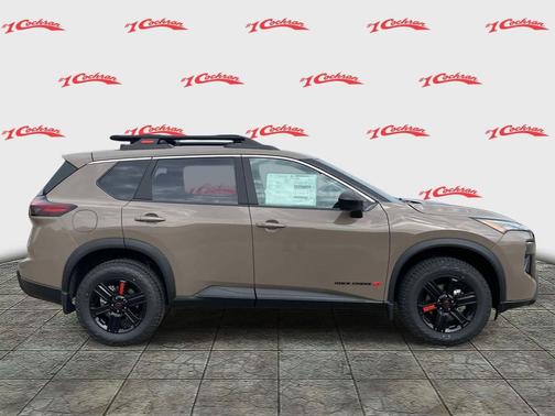 Baja Storm Metallic 2026 Nissan Rogue Rock Creek