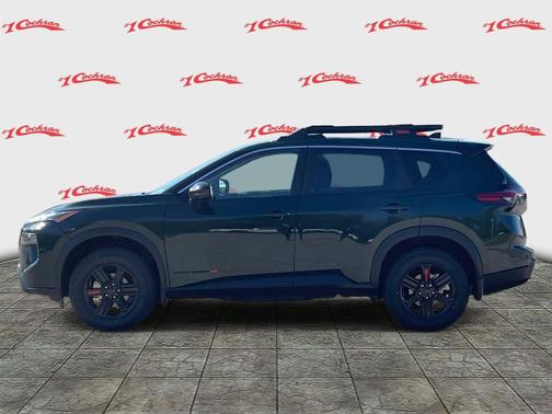 Obsidian Green 2026 Nissan Rogue Rock Creek