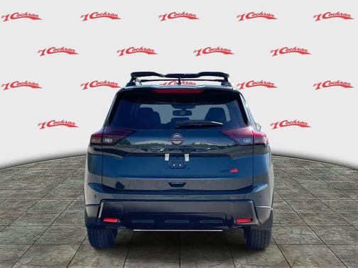 Obsidian Green 2026 Nissan Rogue Rock Creek