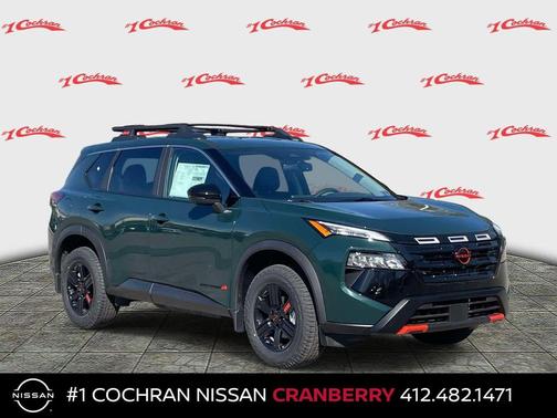 Obsidian Green 2026 Nissan Rogue Rock Creek