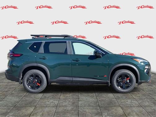 Obsidian Green 2026 Nissan Rogue Rock Creek