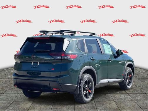 Obsidian Green 2026 Nissan Rogue Rock Creek