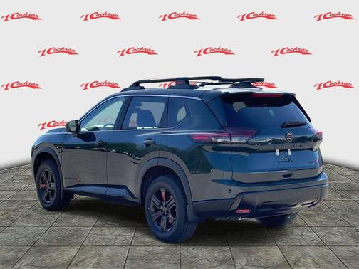 Obsidian Green 2026 Nissan Rogue Rock Creek