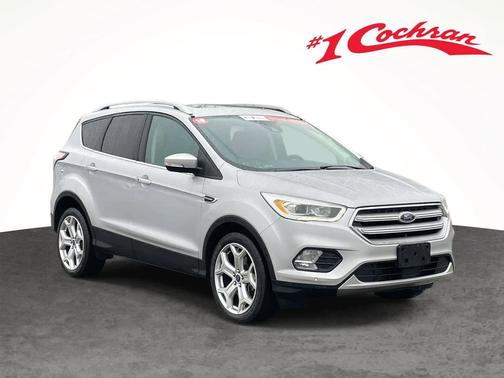 2018 Ford Escape Titanium