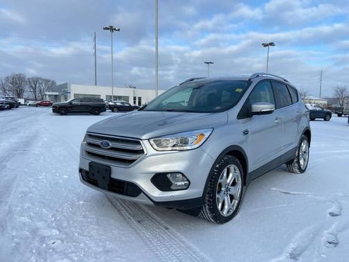 2018 Ford Escape Titanium