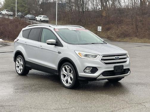 2018 Ford Escape Titanium