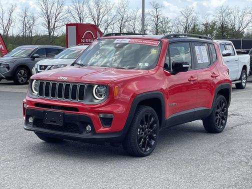 Colorado Red Clearcoat 2023 Jeep Renegade Limited