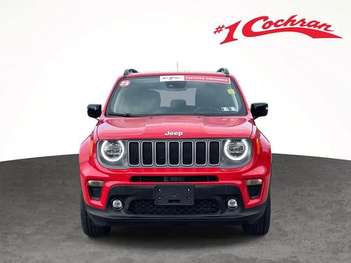 Colorado Red Clearcoat 2023 Jeep Renegade Limited