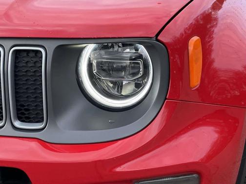 Colorado Red Clearcoat 2023 Jeep Renegade Limited