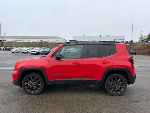 Colorado Red Clearcoat 2023 Jeep Renegade Limited