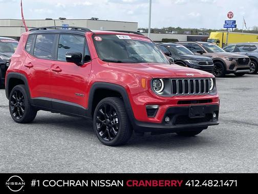 Colorado Red Clearcoat 2023 Jeep Renegade Limited