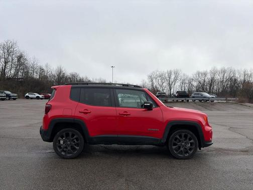 Colorado Red Clearcoat 2023 Jeep Renegade Limited