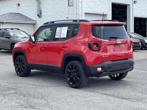 Colorado Red Clearcoat 2023 Jeep Renegade Limited