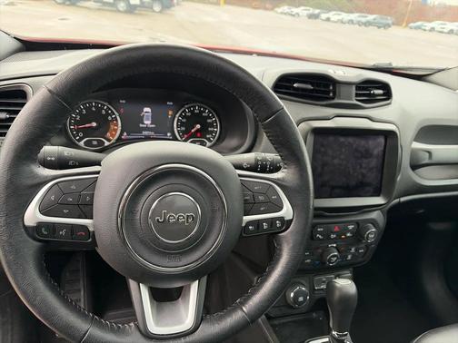 Colorado Red Clearcoat 2023 Jeep Renegade Limited