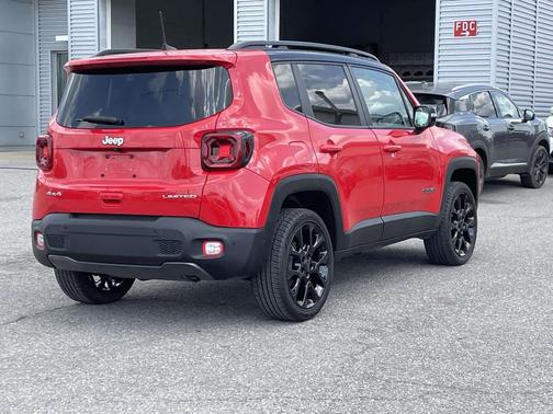 Colorado Red Clearcoat 2023 Jeep Renegade Limited