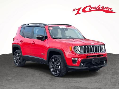 Colorado Red Clearcoat 2023 Jeep Renegade Limited