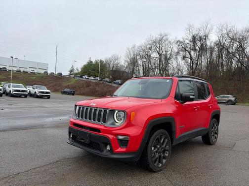 Colorado Red Clearcoat 2023 Jeep Renegade Limited