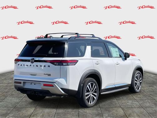 2025 Nissan Pathfinder Platinum 4WD