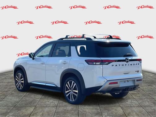 2025 Nissan Pathfinder Platinum 4WD