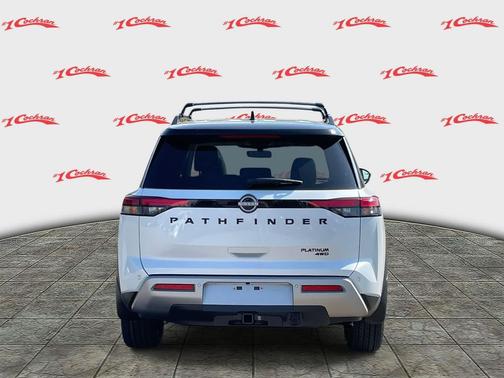2025 Nissan Pathfinder Platinum 4WD