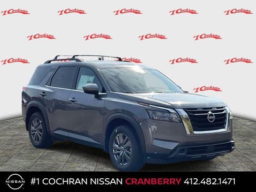 2025 Nissan Pathfinder SV 4WD