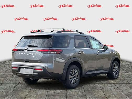 2025 Nissan Pathfinder SV 4WD