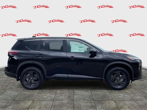 Super Black 2026 Nissan Rogue SV