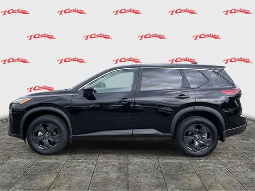 Super Black 2026 Nissan Rogue SV