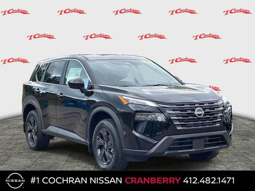 Super Black 2026 Nissan Rogue SV