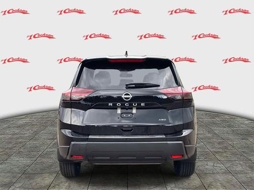 Super Black 2026 Nissan Rogue SV