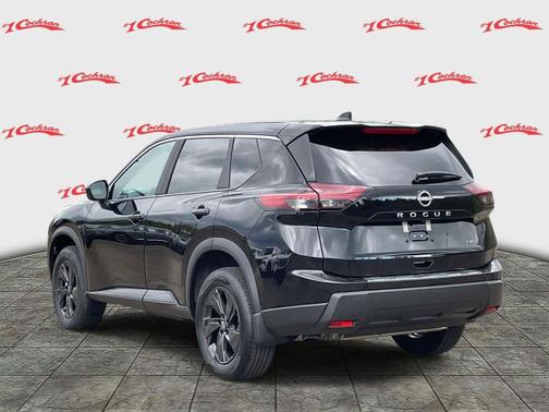 Super Black 2026 Nissan Rogue SV
