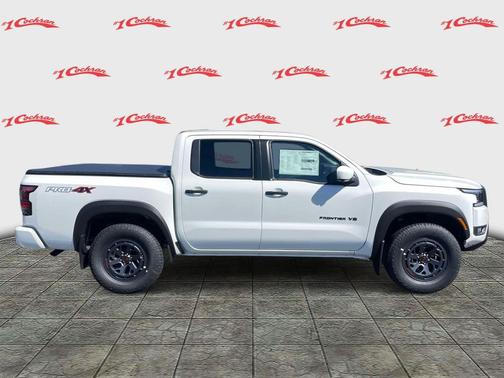 Glacier White 2027 Nissan Frontier PRO-4X