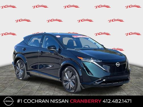 2024 Nissan ARIYA EVOLVE+
