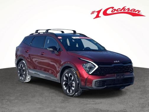 2024 Kia Sportage X-Line