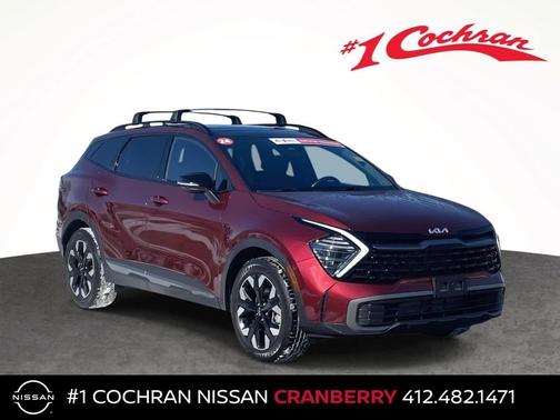 2024 Kia Sportage X-Line