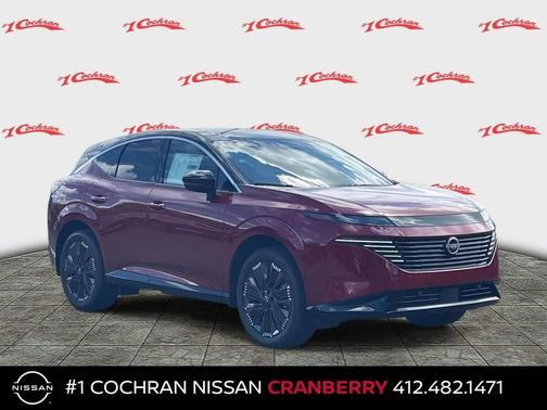 2025 Nissan Murano Platinum